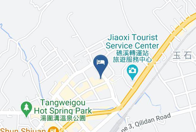 Yilannty - Evergreen Resort Hotel Jiaoxi Maps