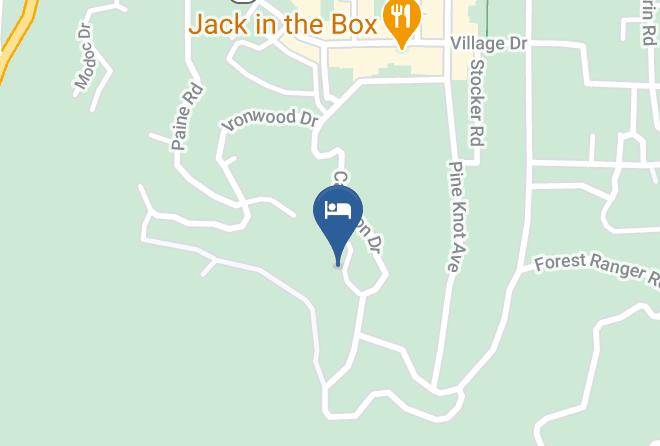 San Bernardino - Evergreen Retreat By R&r Big Bear Maps