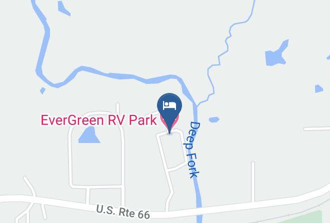 Creek - Evergreen Rv Park Maps
