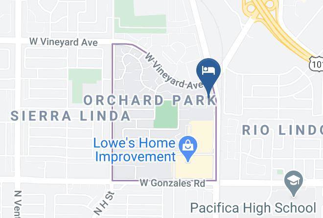 Ventura - Evergreen Rv Park Maps