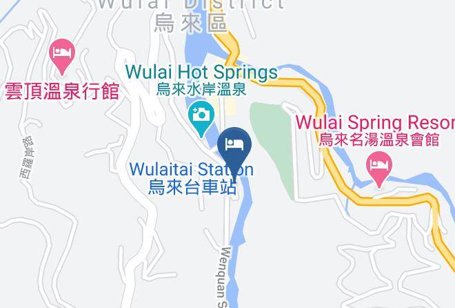 Wulai District - Evergreen Spring Resort Wulai Maps