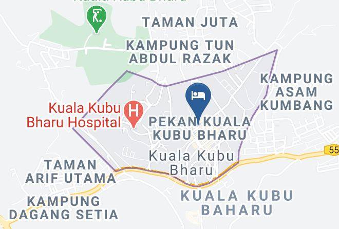 Hulu Selangor - Evergreen Xperience Maps