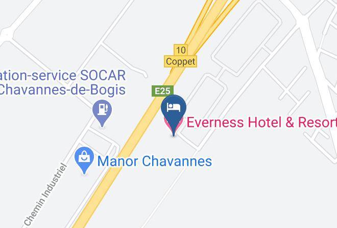 Nyon - Everness Hotel & Resort Maps