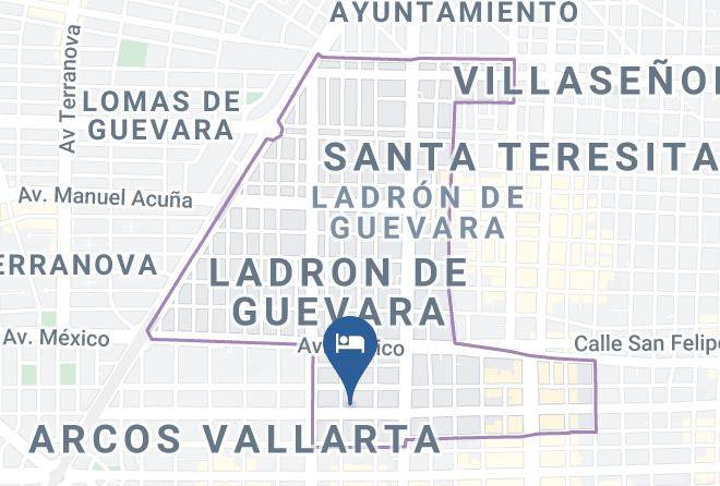 Guadalajara - Everness Suites Maps