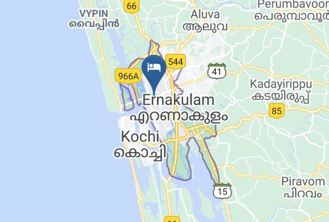 Ernakulam - Evershine Residency Maps