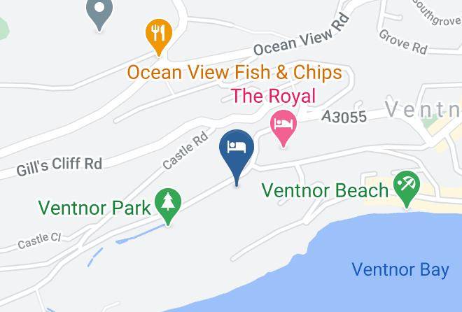 Eversley Hotel Map