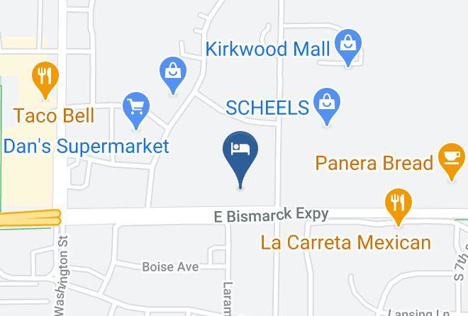 Burleigh - Everspring Inn & Suites Bismarck Maps