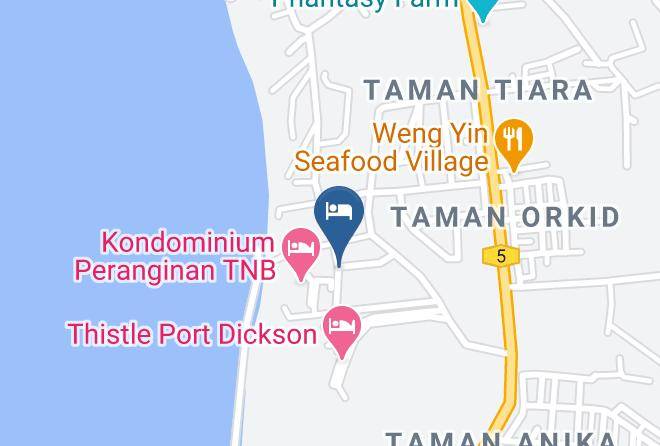 Sirusa - Everstay Homes 1702 Anggun Bungalow Maps