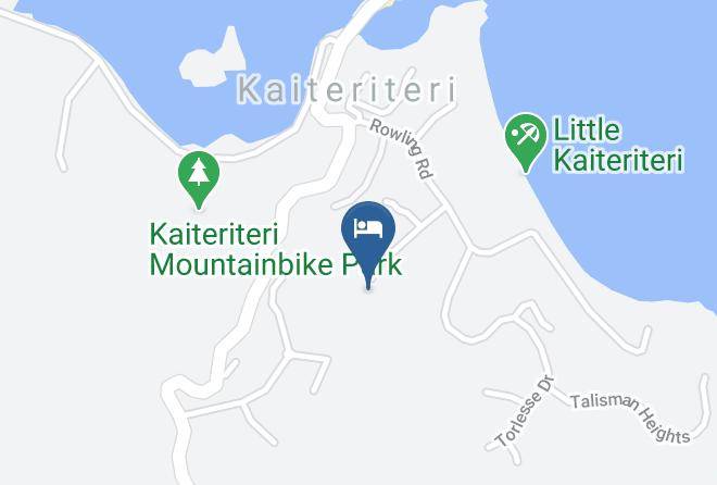 Kaiteriteri - Everton B&b Maps
