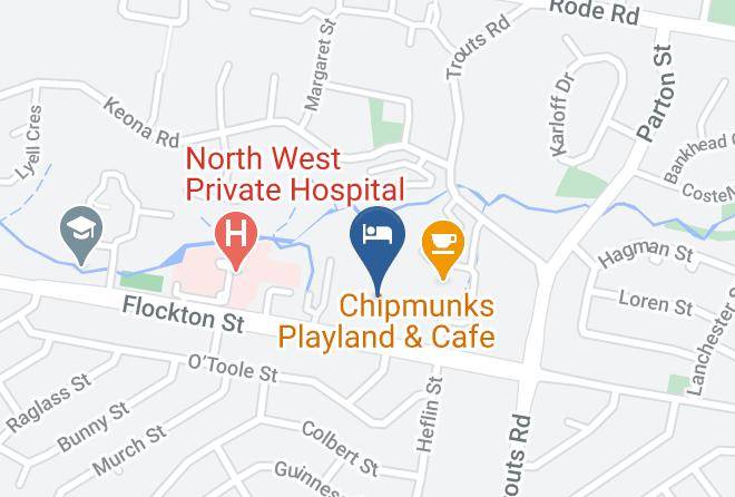 Everton Park Hotel Map