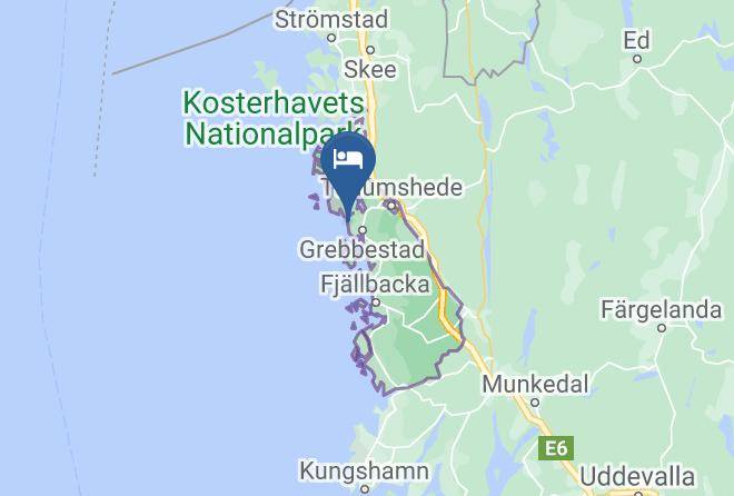 Everts Sjobod Grebbestad Map