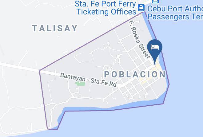 Cebu - Every Day Sunday Cafe Maps