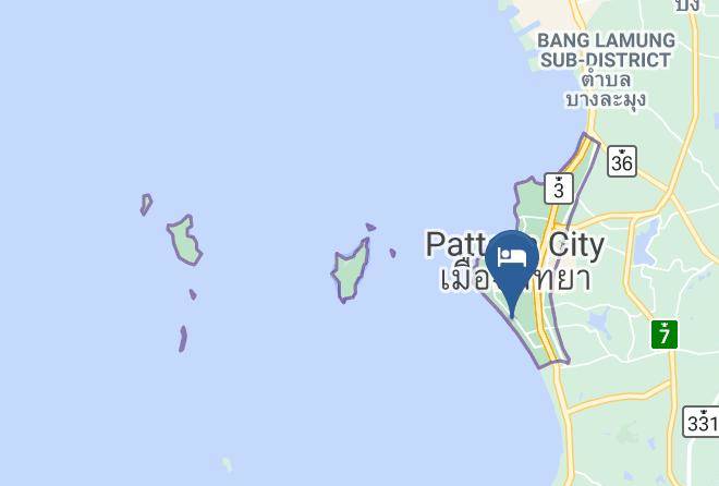 Amphoe Bang Lamung - Everybody Inn Maps
