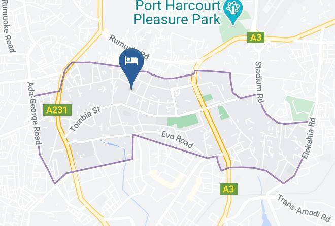 Port Harcourt - Everyday Check Inn Maps