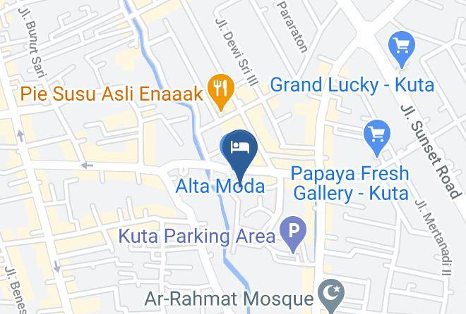 Badung Regency - Everyday Smart Hotel Maps