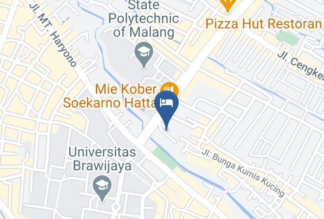 Kota Malang - Everyday Smart Hotel Malang Maps