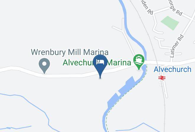 Worcs - Everything Canal Boats Maps
