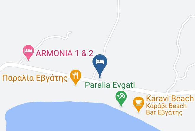 Lemnos - Evgatis Hotel Maps