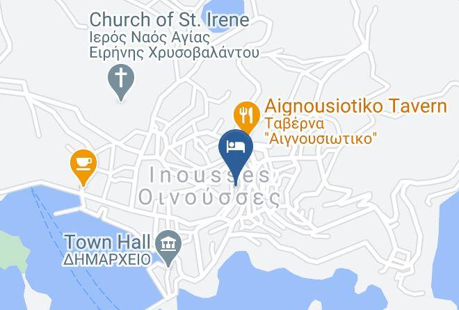 Khios - Evgenikon Maps