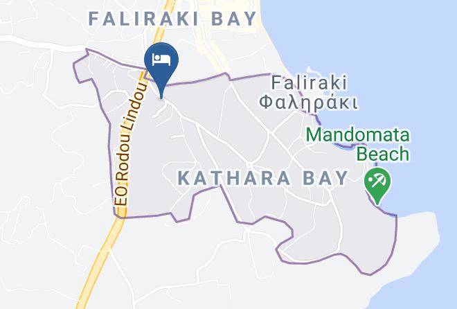 Dodecanese - Evi Hotel Maps