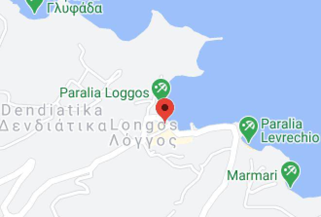 Kerkira - Evi's Maisonette Maps
