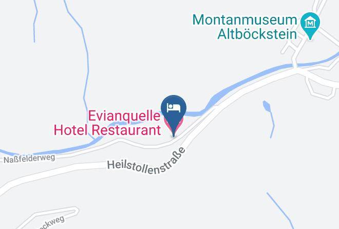 Sankt Johann Im Pongau - Evianquelle Hotel Restaurant Maps