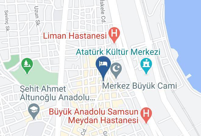 Ilkadim - Evida Rezidans Maps