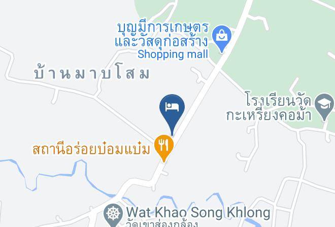 Amphoe Kaeng Khoi - Evie Mae Resort Maps