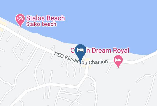 Khania - Evilion Hotel Maps