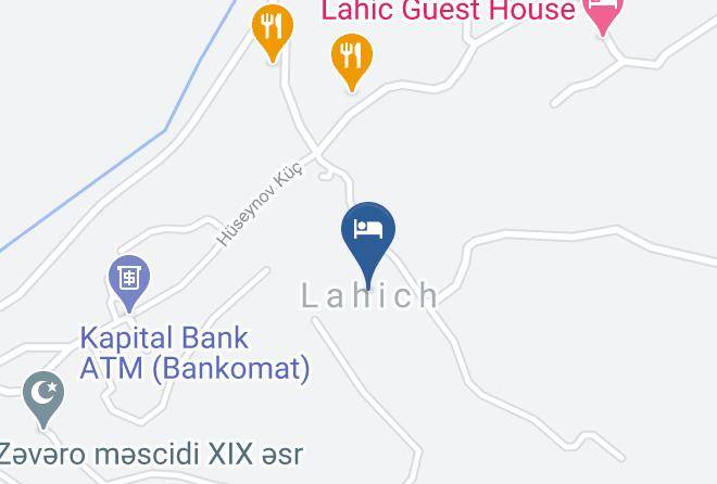 Ismayilli - Evim Eco Hotel Maps