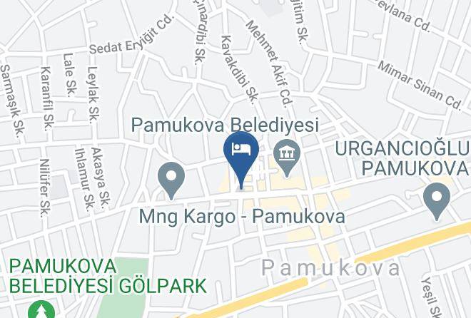 Evim Otel Pamukova Map
