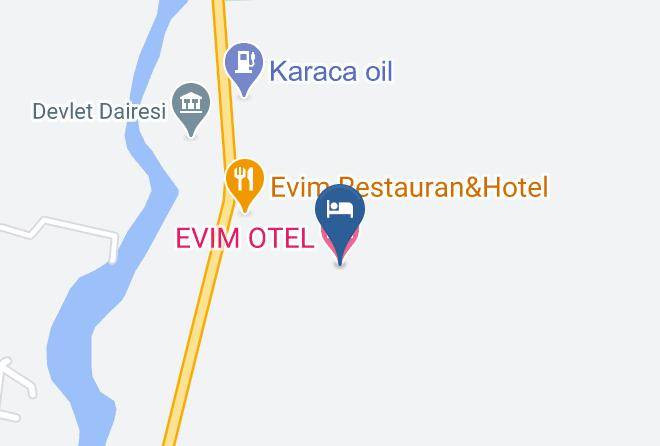 Zaqatala - Evim Otel Maps