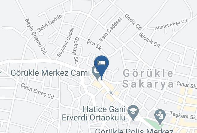 Nilufer - Evim16 Gorukle Otel Maps
