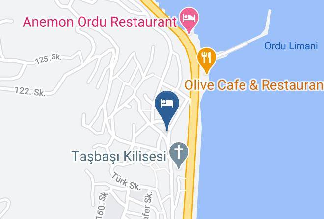 Altinordu - Evimiz Hotel Maps