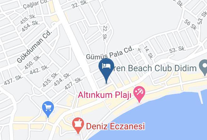 Didim - Evin Otel 2 Maps