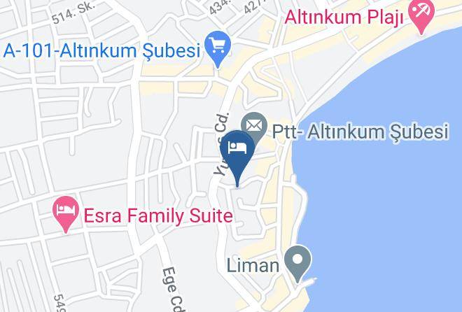 Didim - Evin Otel Maps