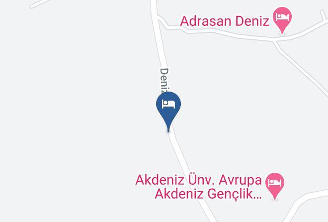 Kumluca - Eviniz Hotel Maps