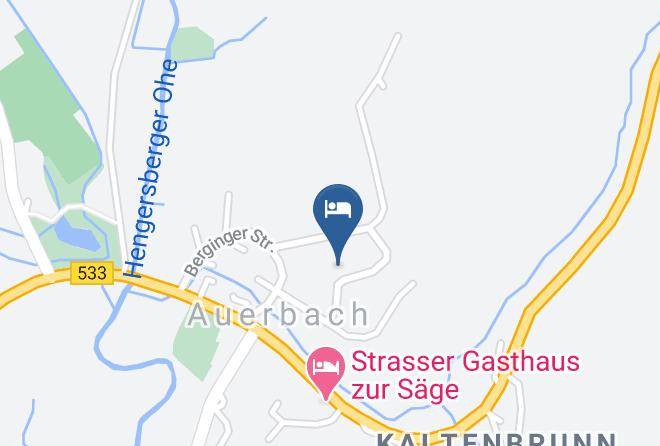Deggendorf - Evi`s Ferienwohnung Maps
