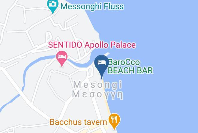 Kerkira - Evitasikia Maps