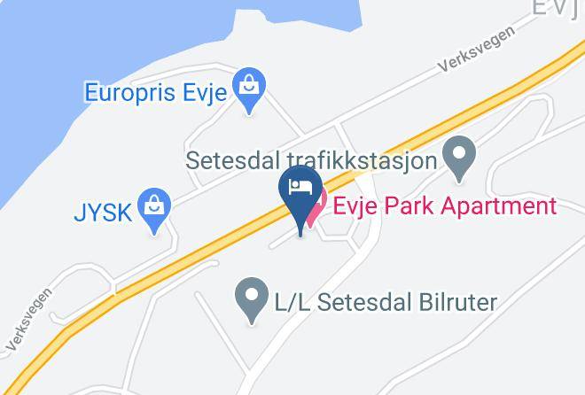 Evje Park As Map