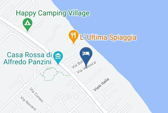 Rimini - Evo Boutique Hotel Suite & Private Spa Maps