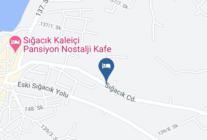 Seferihisar - Evo Cafe Konuk Evi Maps