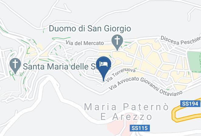 Ragusa - Evoca B&b Maps