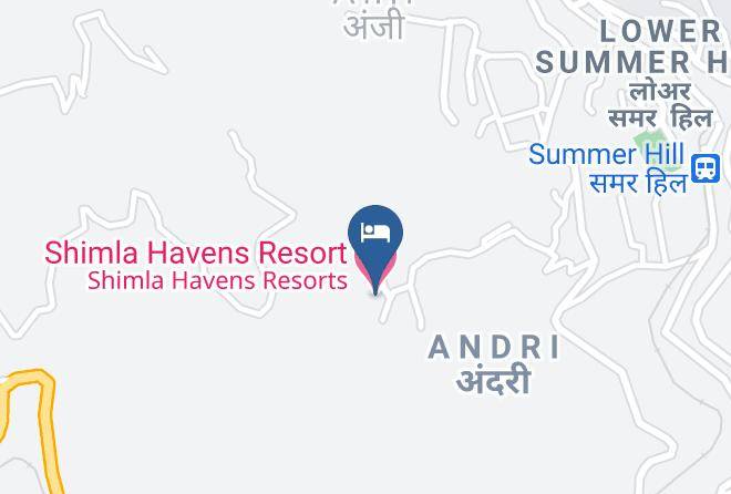 Shimla - Shimla Havens Resort Maps