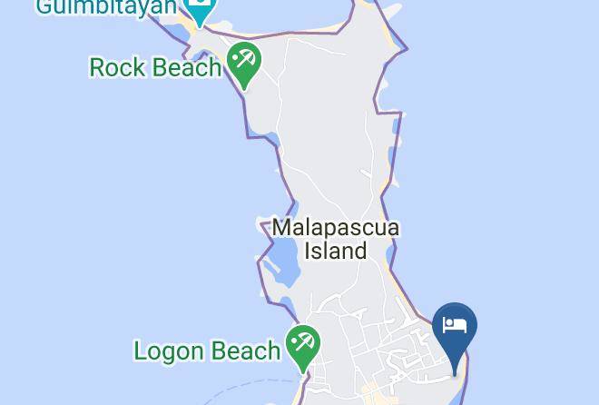 Cebu - Evolution Beach And Dive Resort Maps