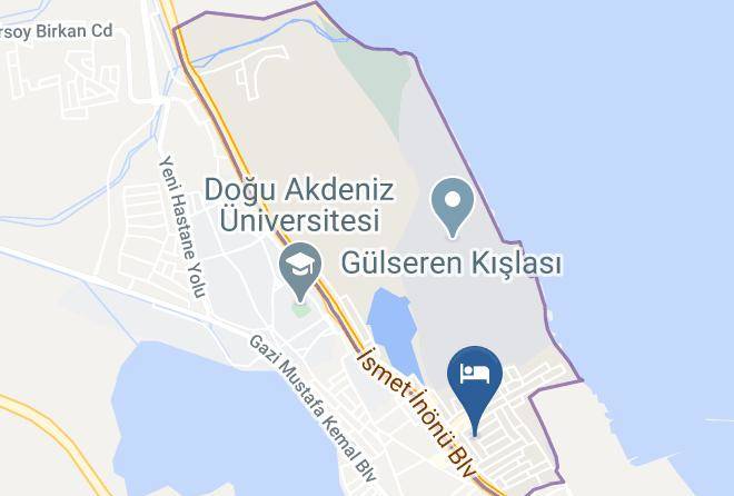 Dumlupinar - Grand Sapphire City Hotel Maps