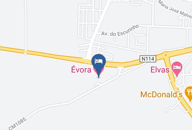Malagueira - Evora Hotel Maps