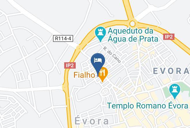 Sao Mamede - Evora Loft Maps