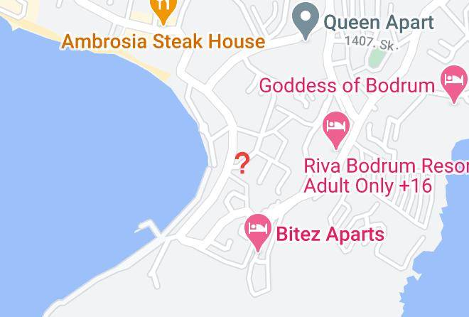 Bodrum - Evoteli Group Kuzey Alina Yachting Maps