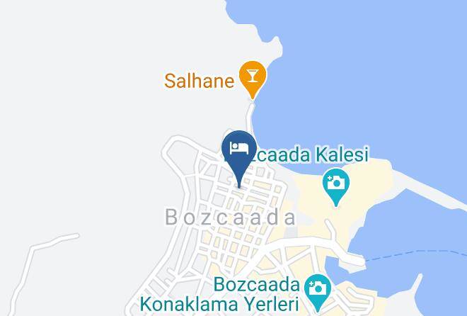 Bozcaada - Evren Butik Otel Maps